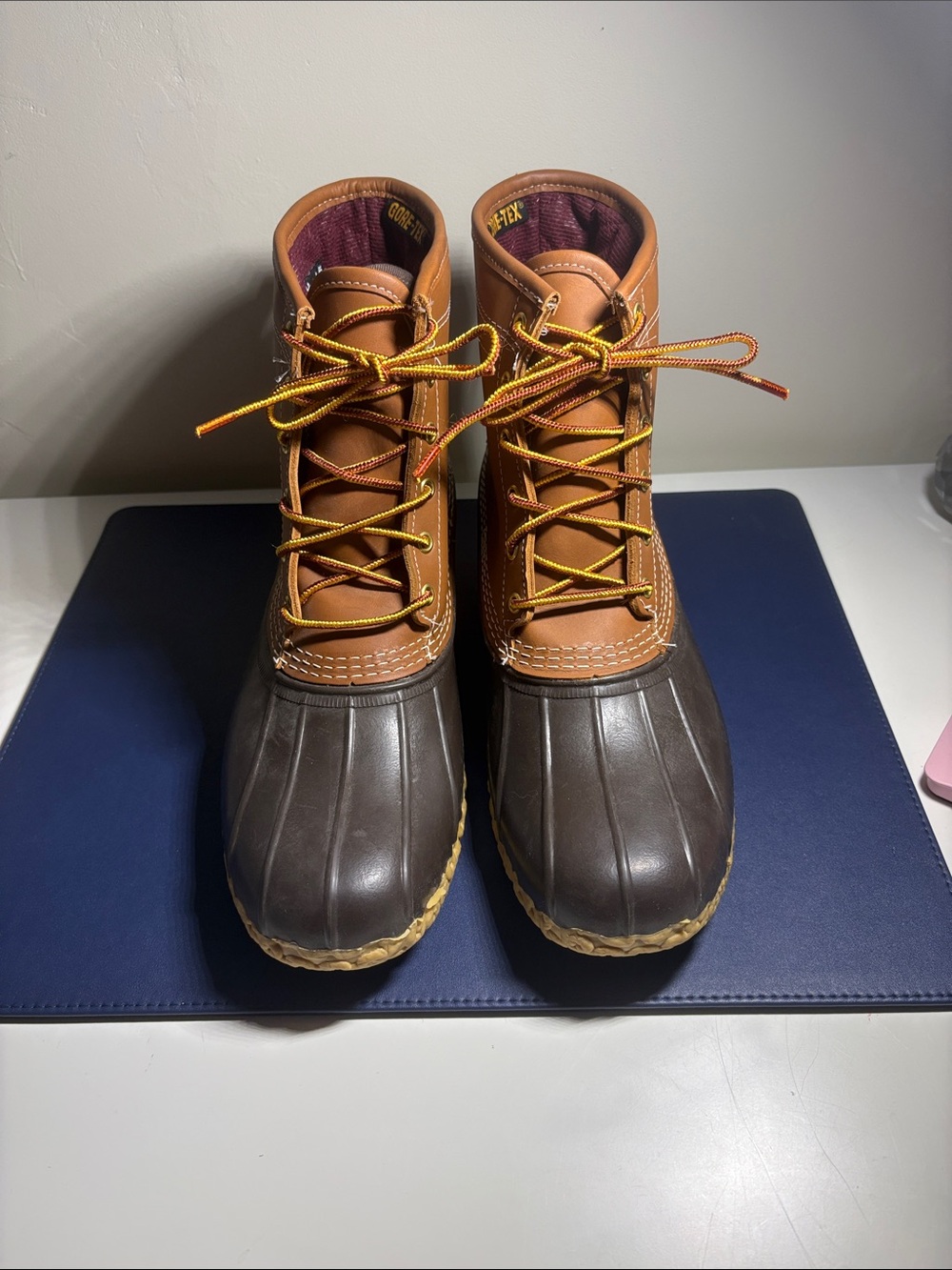 Brand New! L.L. Bean Classic Bean Boots! GoteTex and Thinsulate- never worn!